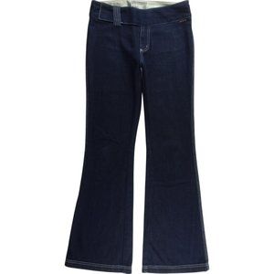 GUESS Flare Jeans 28 Denim Trouser No Pockets C519